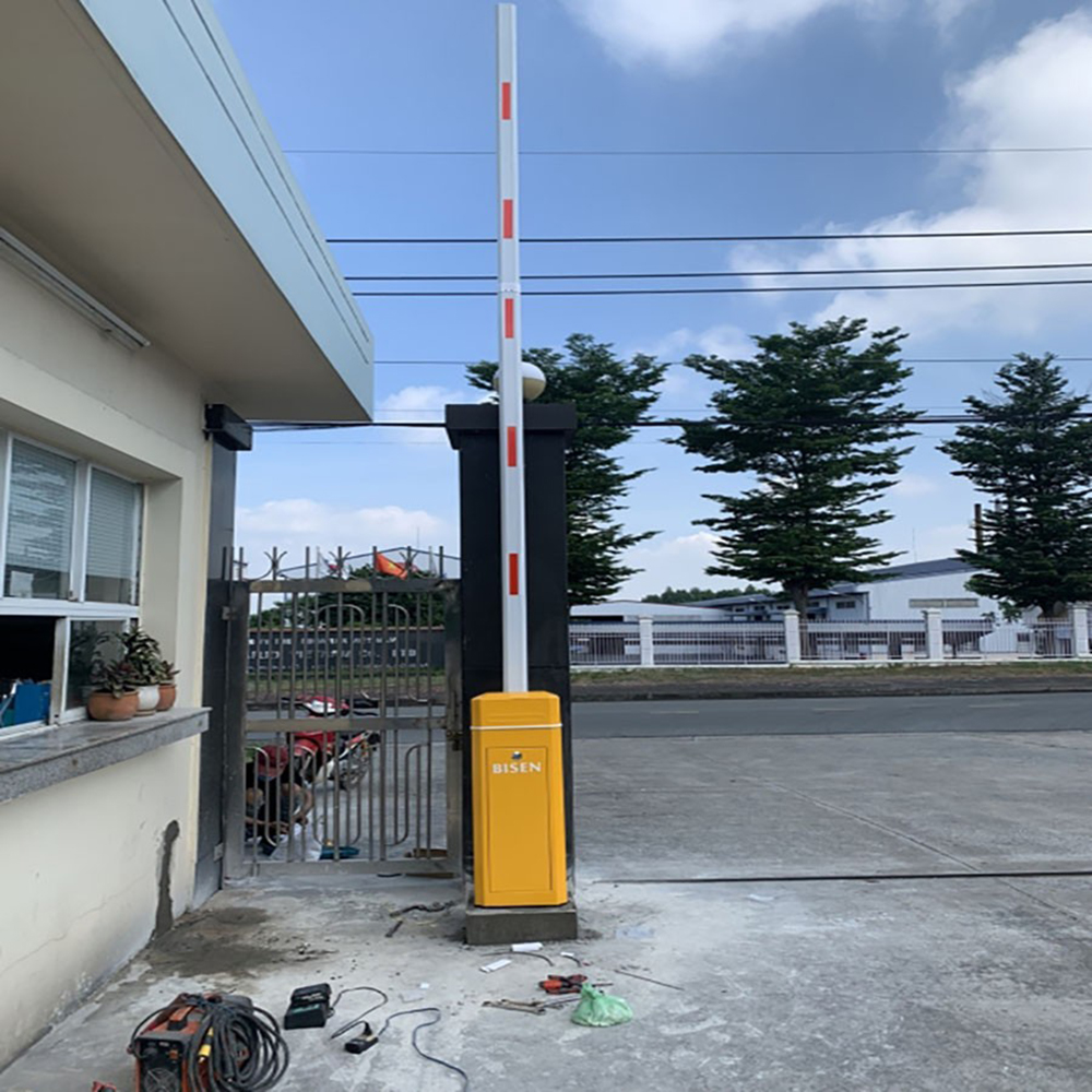 Thanh chắn xe barrie tự động